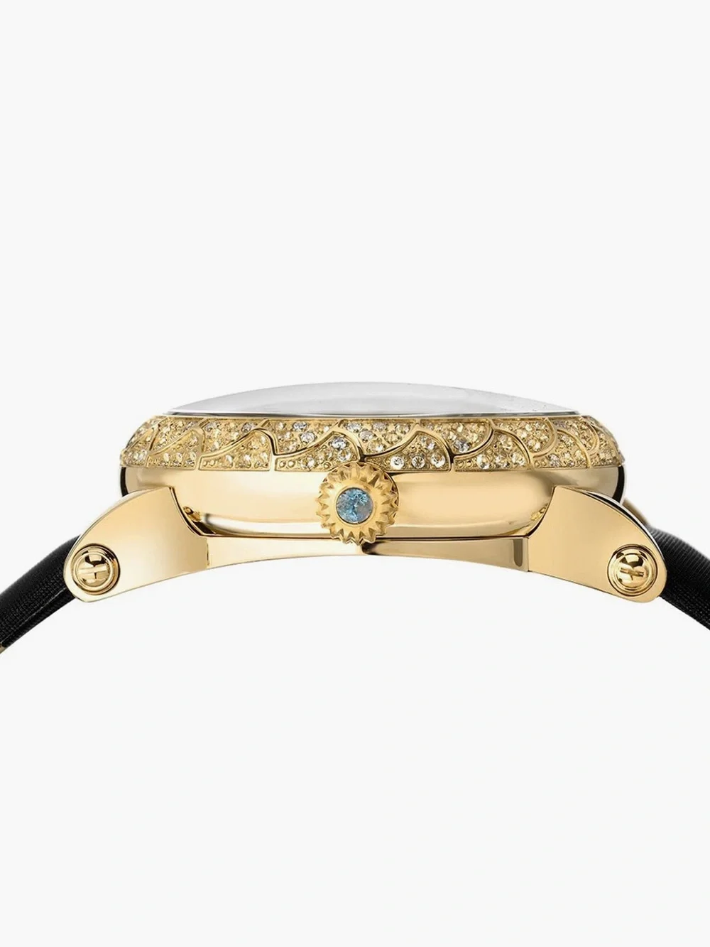 PORSAMO BLEU Genevieve Topaz & Crystal Watch, 38mm
